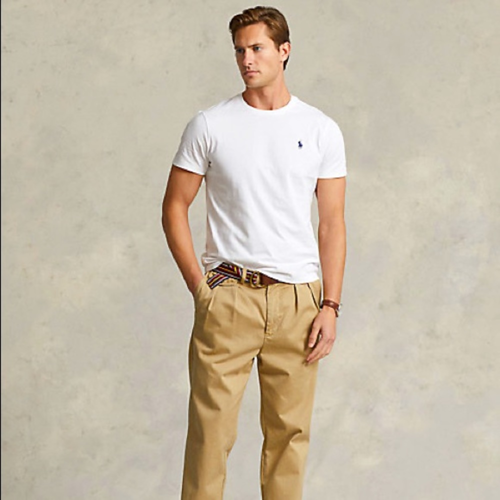 Men Polo Ralph Lauren Custom Slim fit Tshirt